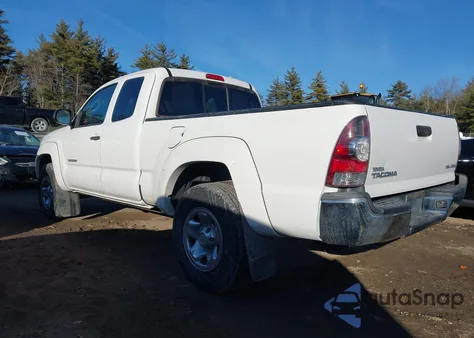 2013 Toyota Tacoma Base V6 z USA, uszkodzony, nr VIN 5TFUU4EN0DX050573